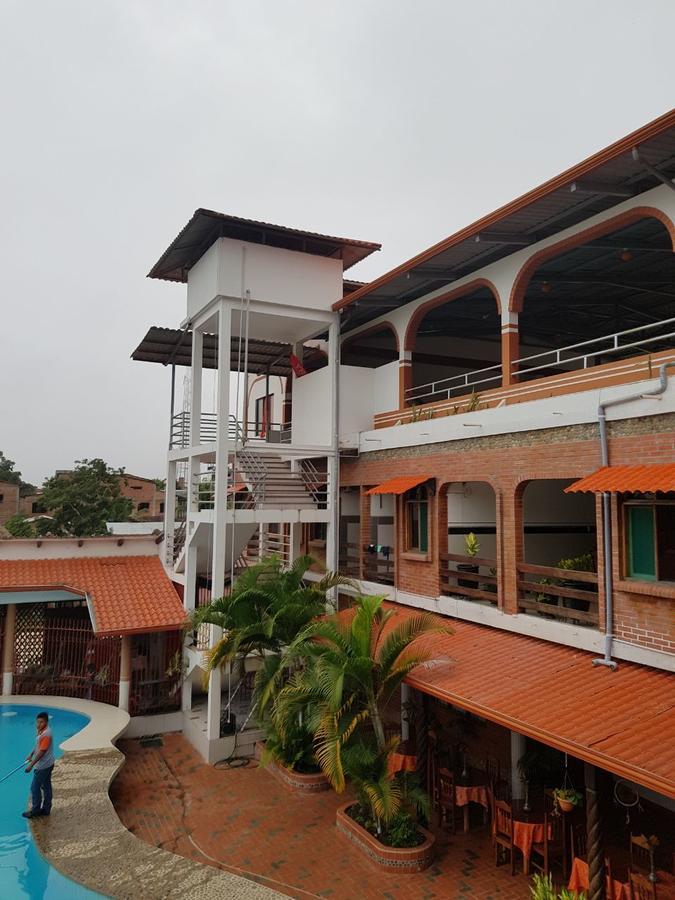 Hotel Takana Rurrenabaque Exteriér fotografie